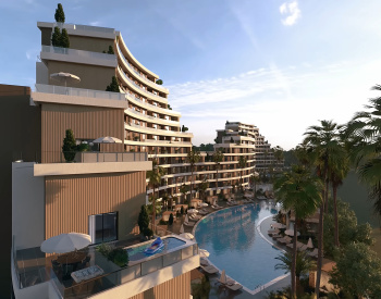 Appartement 2 Chambres À L’architecture Élégante À Altıntaş Antalya