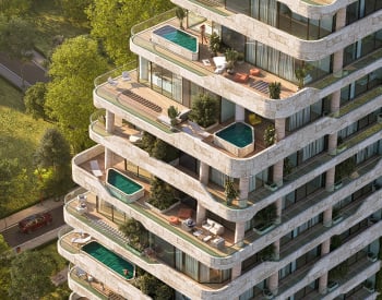 Apartments with Separate Jacuzzi and Bosphorus View in Beşiktaş 1