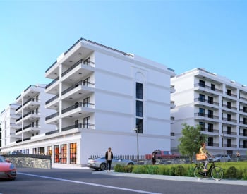 Stylish City View Flats in a Complex with Pool in Bursa 1