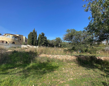 Działka Z Widokiem Na Morze, Blisko Centrum Miasta Calpe Alicante