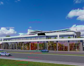 Shops with 3 Floors on the Main Road in Antalya Aksu