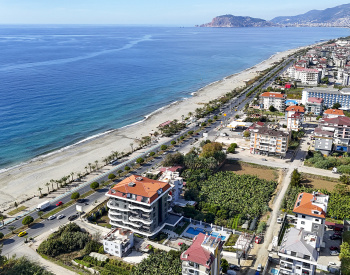 Lägenheter I Ett Socialt Aktivt Strandnära Komplex I Kestel Alanya 1