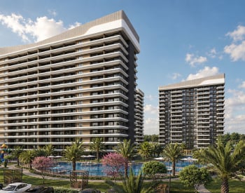 Mersin Tömük'te Denize Yürüme Mesafeside Şık Daireler