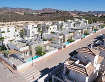 Modern Semi-detached Villas in Puerto De Mazarrón 1