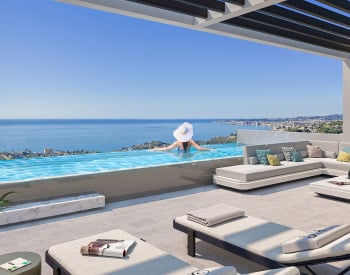 Villas Avec Emplacement Unique Et Vue Mer À Benalmadena