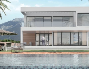 Golf Front Villas in Mijas with Large Usage Areas 1