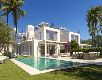 Stunning Detached Villas with Private Garden in Mijas Costa