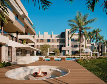 Nieuwe Appartementen Met Zeezicht Dichtbij Golfbanen In Mijas