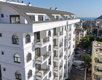 Schicke Wohnungen In Einer Begehrten Gegend Von Alanya Antalya