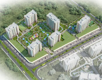 Apartments for Sale with Indoor Swimming Pool in Avcılar 1