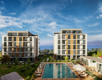 Apartments with Payment in Installments in Mudanya Altintas