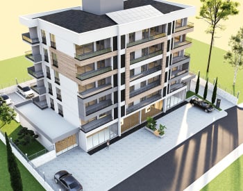 Apartamentos En Un Proyecto Con Excelente Ubicación En Bursa