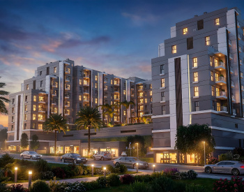 City-view Flats in a New Complex with Pool in Bayraklı İzmir
