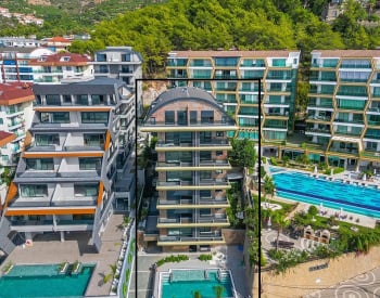 Schlüsselfertige Wohnungen In Einem Komplex Am Meer In Kargıcak 1