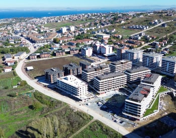 1-rumslägenhet I Elegant Park Complex, Yalova