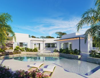 Prestijli Las Colinas Golf’te Güneybatı Cephede Şık Villa