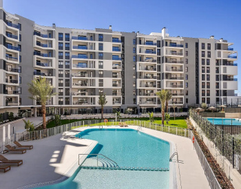 Wohnung Im Erdgeschoss Mit Pool In Strandnähe In Alicante