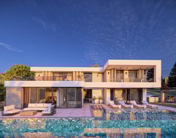Villa Med Privat Pool Och Havsutsikt Till Salu I Kaş Kalkan