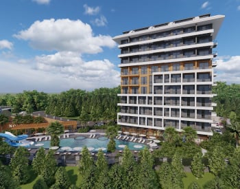 Appartements Avec Vue Sur La Mer Dans Un Complexe À Alanya Tosmur