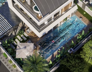 Detached Villas with Pool Near the Sea in Konaklı Alanya 1