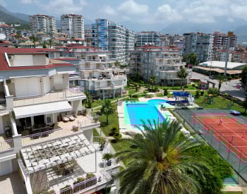 Wohnung In Einem Komplex Mit Pool In Meeresnähe In Alanya Cikcilli