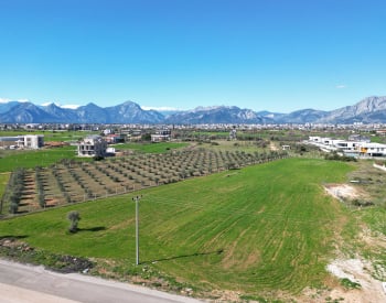 2 885 M² Kommersiellt Planerad Mark Nära Huvudvägen I Antalya