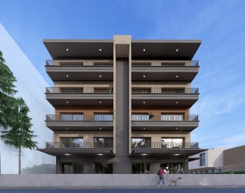 Apartments in a New Building with Elevator in Kuşadası Center 1