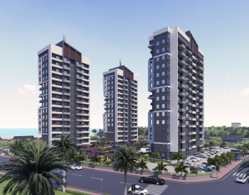 Properties in a Complex with Social Facilities in Mersin