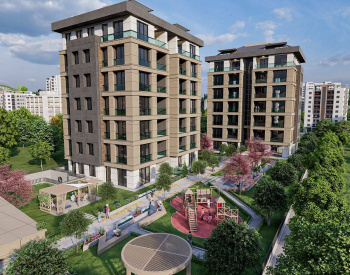 Brand New Apartments with Hobby Garden in Istanbul Beylikdüzü