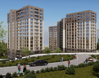 Apartments in an Equipped New Complex in Gaziosmanpaşa Istanbul