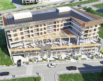 Investment Apartments Inside a Shopping Mall in Orhangazi Bursa