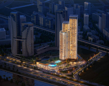 Commercieel Vastgoed In Een Hoogbouwcomplex In Konak İzmir