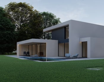 Luxury Villas with a Private Pool on a Huge Plot in Aspe 1