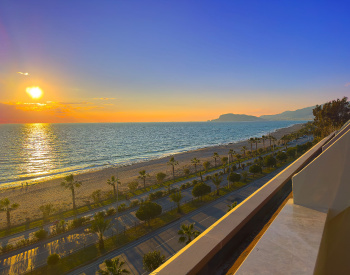 Immobiliers Dans Un Projet En Bord De Mer Alanya Kestel