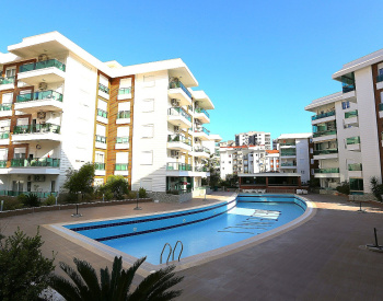 Furnished Apartment 2 Km From the Beach in Konyaaltı Antalya