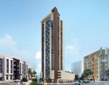 迪拜朱美拉环形村（jvc）公寓，配备度假村式设施