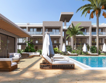 Appartementen In Complex Met Jachthaven In Noord-cyprus Girne 1