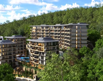 Apartamento De 2 Dormitorios En Un Complejo En Mudanya Bursa 1