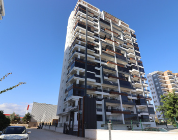 1-bedroom Apartment Near Sea in Mersin Erdemli Terrace Park 1
