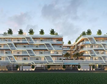 Apartamentos Modernos Con Piscina Privada En Dubai South