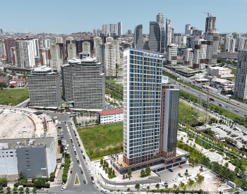 İstanbul'da Açık Yüzme Havuzu İmkânına Sahip Satılık Daireler
