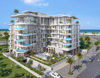 Роскошные квартиры у моря на острове Аль-Марджан