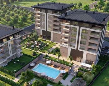 Appartements Doté De La Technologie De Maison Intelligente À Bursa