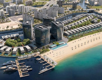 Appartements De Luxe Exclusifs Avec Versements Sur L'île De Brabus