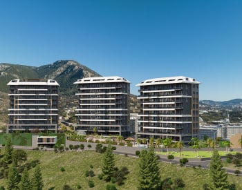 Apartments with Sea and Castle Views in Alanya Kestel 1