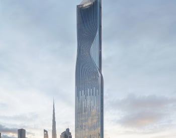 Avbetalningslägenheter I Ett Höghustorn I Dubai Business Bay 1