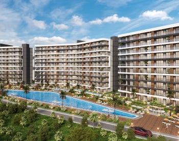 Apartments with Rich Social Amenities in Lefkoşa North Cyprus