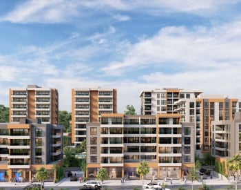 Apartments with Advantageous Launch Prices in Bursa Mudanya