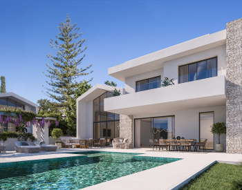 Fascinerend Uitzicht Elegante Villa's Bij Golfvallei In Marbella 1