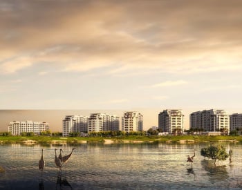 Appartementen In Een Complex Met Golfgemeenschap In Abu Dhabi